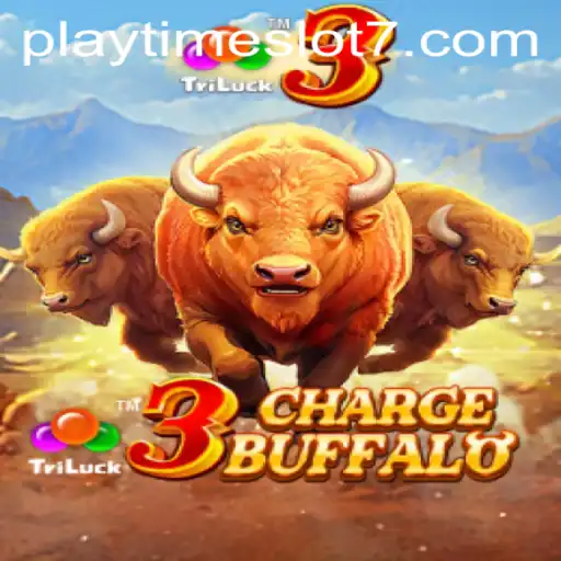 3ChargeBuffalo: The Exciting New Playtime Slot