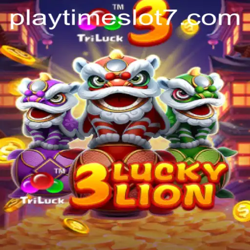 Exploring the Exciting World of 3LUCKYLION: A Captivating Playtime Slot Experience