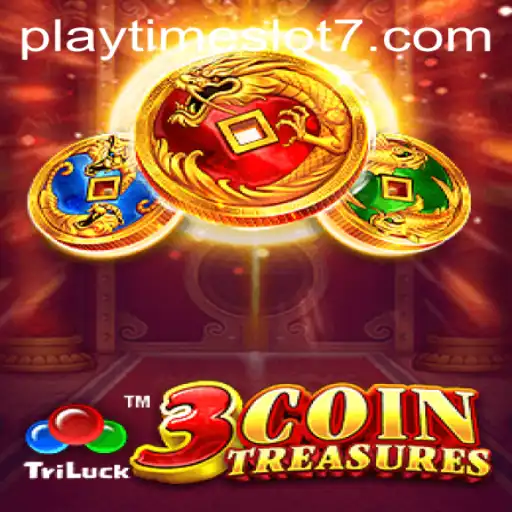 Exploring 3CoinTreasures: A Captivating Playtime Slot Adventure