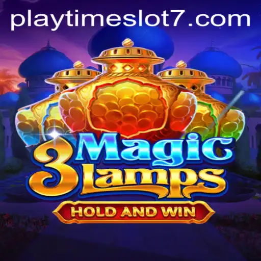 Explore the Enchanting World of 3MagicLamps Slot Game