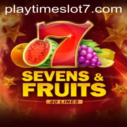 Discovering the Thrills of SevensFruits20: An Engaging Playtime Slot